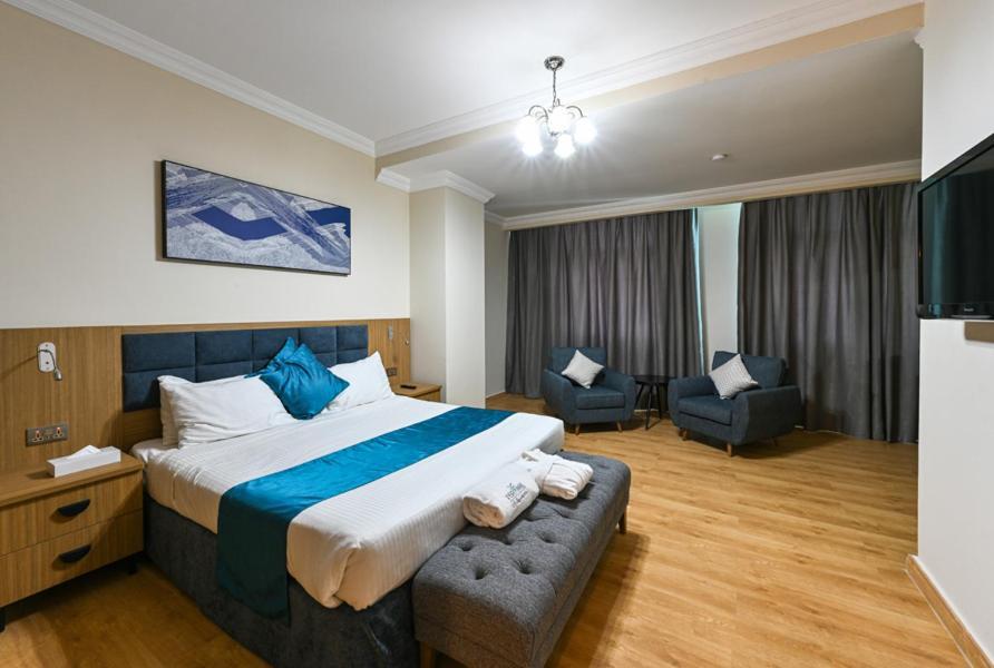 Saray Musheireb Hotel Suites And Apartment Ad-Dauha Zewnętrze zdjęcie